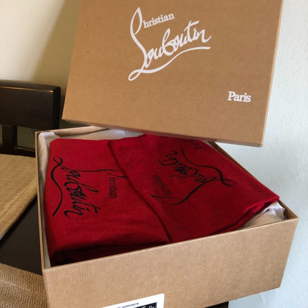 Christian Louboutin Lady Peep 150  36 / US 6 , Authentic - Picture 11 of 13